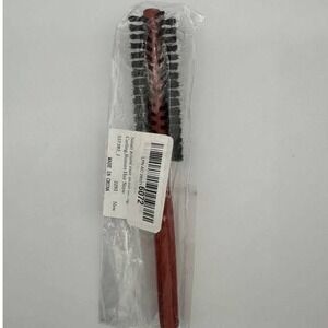 Small Round Hair Brush for Curling and Shine Wooden Handle Styling Tool New